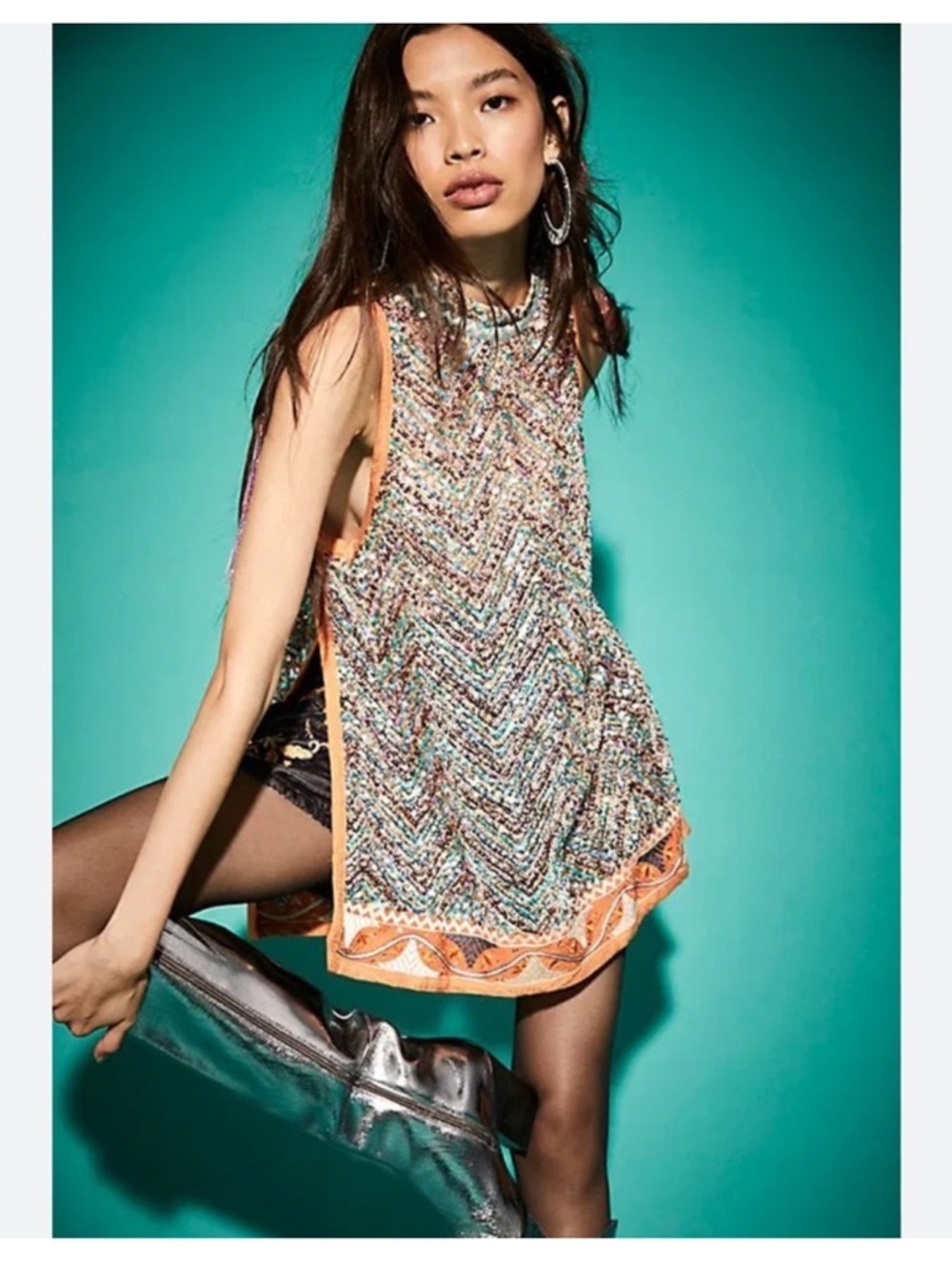 FREE PEOPLE Stellar Tunic